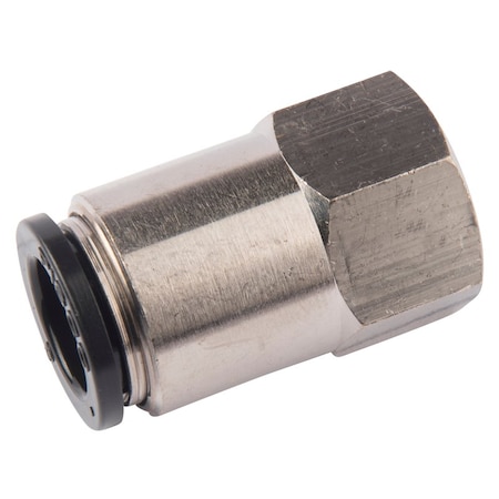Fipa Straight female connector, Da: 10 mm, R3/8-female 30.058